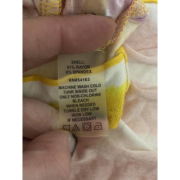 Calvin Klein Colorful Striped Midi Pullover Sleeveless Dress Size 4 - Picture 4 of 4